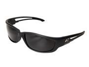 Edge Eyewear TSK XL216 Kazbek XL Polarized Safety Sunglasses Black Smoke Lens
