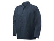 Steiner 1060 2X 30 9oz. Navy Blue FR Cotton Jacket 2X Large