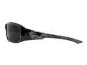 Edge Eyewear TXB216 S Brazeau Black Shark Polarized Smoke Lens