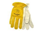 Tillman 1452 Split Cowhide Back Kevlar Sewn Impact Palm Drivers Gloves X Large