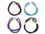 8 Inch Bungee Stretch Cord Bracelet Set w Easy Clasp All 4 Difeerent Colors