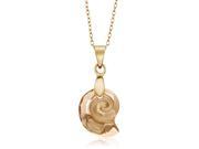 Collection Golden Shadow Shell Pendant Created with Swarovski® Crystals