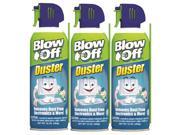 Blow Off Air Duster 3 Pack of 10 oz Air Dusters