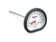 Polder 12454 Meat Thermometer Stainless Steel