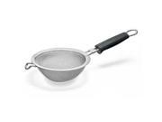 Polder KTH 1007 75 7 Inch Silicon Handled Strainer Stainless Steel