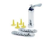 Cookie Icing Press NORPRO INC. Cookie Biscuit Cutter Sets 3300 028901033002