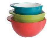 Trudeau Melamine Mixing Bowls Set of 3