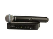 Shure BLX24 B58 Wireless Handheld System with Beta58a Wireless Microphone
