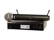Shure BLX24R SM58 Wireless System with SM58 Microphone