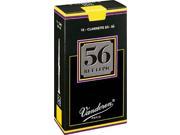 10 Pack of Rue Lepic Bb Clarinet Reeds 4.5