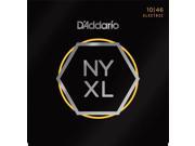 D’Addario NYXL1046 Nickel Wound Regular Light 10 46 Electric Guitar Strings
