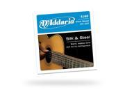 D’Addario EJ40 Silk and Steel Acoustic Guitar Strings Light 11 47