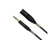 Mogami Gold 3 TRS to XLR Male Cable