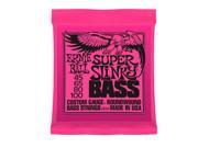 Ernie Ball 2834 Super Slinky Bass Nickel Wound .045 .100