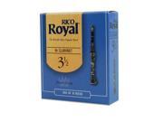 Rico Royal Bb Clarinet 10 Box 2 Strength