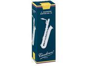 Vandoren Traditional Baritone Saxophone 5 Pack of 2 Reeds