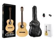 Cordoba CP100 Nylon Acoustic Guitar Package