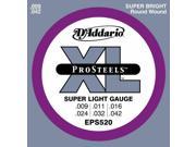 D Addario Pro Steels Super Light .009 .042