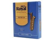 Rico Royal Baritone Saxophone 10 Pack 3 Strength