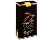 10 Pack of Vandoren 4 Alto Saxophone ZZ Reeds