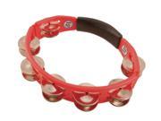 Latin Percussion LP151 Cyclops Tambourine in Red