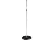 Atlas Sound MS 10C Round Base Mic Stand Chrome