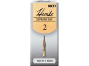 Rico Frederick Hemke Soprano Saxophone Reeds 5 Ct. Size 2.0 Strength