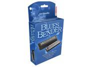 Hohner Blues Bender Harmonica Key of B Flat Bb