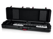 Gator Cases GTSA KEY88SL 88 Note Slim Workstation Synth or Keyboard Case
