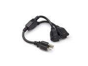 Hosa Technology Power Extension Y Cable