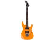 ESP LTD M 50FR Electric Guitar Neon Orange