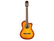 Cordoba C5 Classical Spruce Top Acoustic Guitar Sunburst