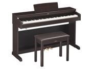 Yamaha YDP163R Arius Series Console Digital Piano with Bench Rosewood
