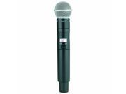 Shure ULXD2 SM58 J50 Handheld Wireless Transmitter with SM58 Cardioid Microphone