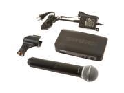 Shure BLX 24PG58 Handheld Wireless Mic System with PG58 Band H10