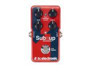 TC Electronic Sub N Up Octaver Pedal with TonePrint