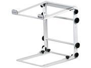 Odyssey LStandM Folding Stand in White