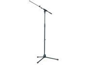K M 21075 Tripod Microphone Stand with Adjustable Boom