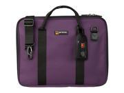 Protec Music Portfolio Bag with Shoulder Strap in Purple