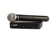 Shure BLX24 PG58 Wireless System w PG58 Mic Frequency H9