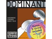 Thomastik Infeld Dominant 135b BONUS Set Synthetic Core 4 4 Violin Strings