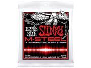 Ernie Ball M Steel Skinny Top Heavy Bottom Strings 10 52