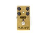MXR M77 Special Edition Gold Sparkle Badass Modified Overdrive