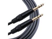 Mogami Gold Trs trs Patch Cable 3ft