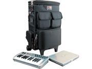 Gator GK LT 25W Rolling Laptop MIDI Controller Bag