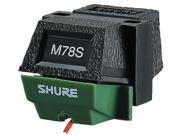 Shure M78S Wide Groove 78 RPM Cartridge