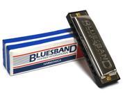 Hohner 1501BL C Blues Band Harmonica in Key of C