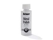 Selmer 2977 Metal Polish For Gold Silver Or Nickel 2 Oz Bottle