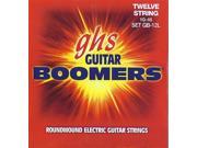 GHS Boomer 12 String Light Electric Guitar Set 10 46