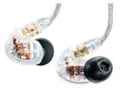Shure SE535 Sound Isolating Earphones in Clear